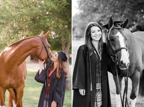 Senior Horse Photography, Farm Senior Pictures, Equine Photography Poses, Horse Senior Pictures, Graduation Pictures High School, Cute Senior Pictures, Horse Photography Poses, Senior Photoshoot Poses, Summer Senior Pictures