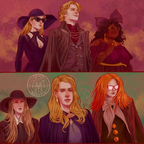 American Horror Story Art, American Horror Story Apocalypse, American Horror Story Characters, Tate And Violet, American Horror Story 3, Apocalypse Character, Ahs Coven, American Horror Story Seasons, American Horror Story Coven