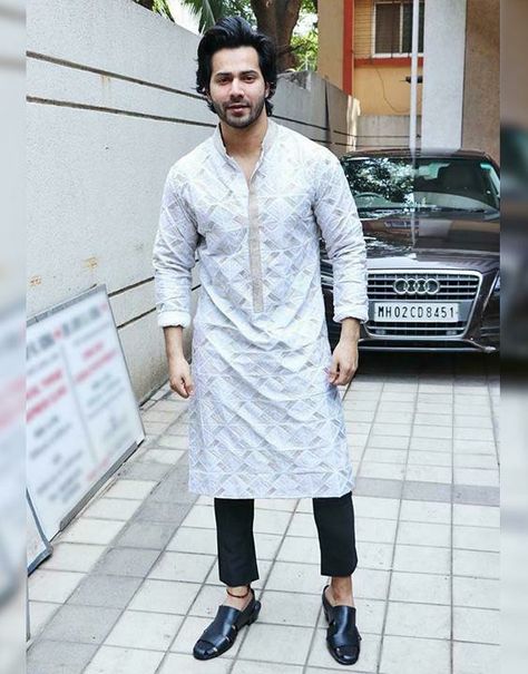 Jeans With Kurta Style, White Kurta With Jeans, Men Kurta Designs Style, Kurta With Jeans, Pakistani Kurta Designs, Sherwani For Men Wedding, Wedding Kurta, Abaya Fashion Dubai, Pakistani Kurta