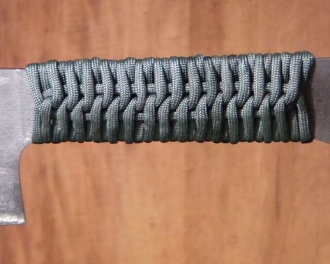 16 Paracord Knife Handle Patterns | Paracord Knife Wrap Paracord Knife Handle, Simple Knife, Paracord Knife, Knife Template, Paracord Braids, Knife Making Tools, Boot Knife, Paracord Diy, Paracord Knots