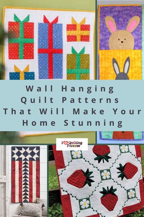 Small Wall Quilts Ideas, Seasonal Wall Hangings Free Pattern, Easy Quilt Wall Hanging Patterns, Quilt Wall Hanging Patterns Free, Free Mini Quilt Patterns Wall Hangings, Mini Quilts Patterns Free Wall Hangings Modern, Small Quilts Projects Wall Hangings, Wall Hanging Quilts Patterns Free, Mini Quilts Patterns Free Wall Hangings