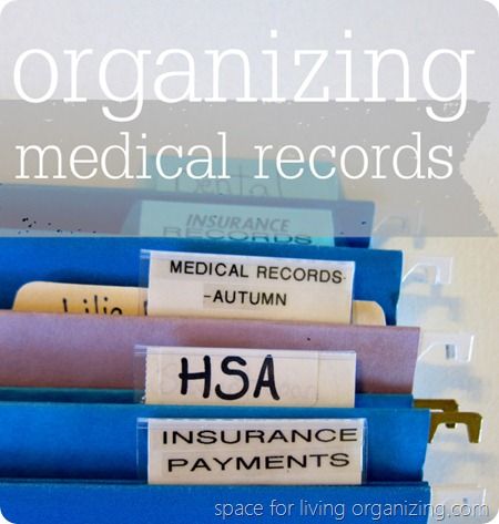 Here are a quick steps to get your medical paperwork and records organized and within reach. Medical File Organization, Organizing Medical Records, Medical Office Organization, Journal Logs, Files Organization, Medical Organization, Medicine Reminder, Paperwork Storage, Organize Paperwork