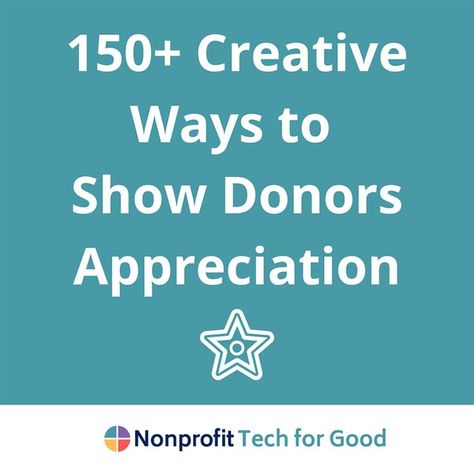 Creative Fundraising, Nonprofit Marketing, Facebook Engagement, Nonprofit Fundraising, Appreciation Gifts, Thank You Gifts, Non Profit, Creative Gifts, Best Gifts