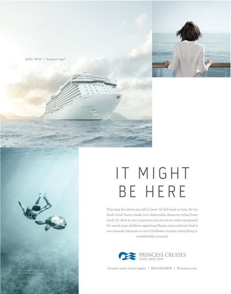 Perfectly simple. Yacht Advertising, Print Ad Layout, Magazine Ad Layout, Magazine Ad Design, Print Ad Design, Luxury Advertising, Brochures Design, Layout Print, Hotel Ads