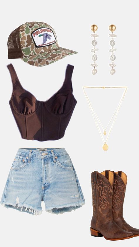 Zach Bryan concert outfit idea  #zachbryan #countryconcert #countryfestival #festivalseason #country #outfitinspo #countryfest Country Concert Outfit Corset, Zach Bryan Concert Outfit Summer, Zac Bryan Concert Outfit, Ty Myers, Zac Bryan, Zach Bryan Concert Outfit, Country Concert Fits, Southern Preppy Outfits, Cowgirl Fits