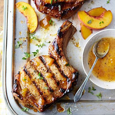 Easy Pork Chop Marinade Recipes - Southern Living Marinades For Pork, Best Marinades, Easy Pork Chop Marinade, Pork Chop Marinade Recipes, Pork Chop Marinade, Pork Marinade, Pork Chops And Gravy, Easy Pork Chops, Easy Pork Chop Recipes