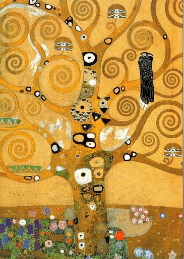 Gustav Klimt Spiral trees Spiral Tree, Gustav Klimt Art, Art Deco Artwork, Klimt Paintings, Klimt Art, Tree Of Life Art, Famous Artwork, The Tree Of Life, Famous Art