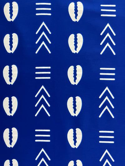 Abstract Prints For Fabrics, African Shapes, African Fabric Patterns, African Pattern Fabric, Blue Ankara, African Motifs, Africa Art Design, African Pattern Design, African Symbols