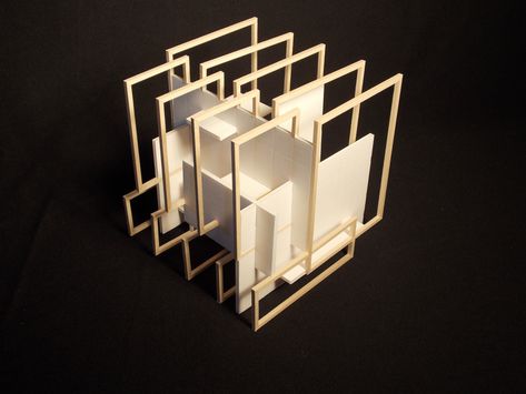 Time Flies (Especially When You’re an Architecture Student) | M to the Cubed Cube Architecture, Cubes Architecture, Peter Eisenman, Conceptual Model Architecture, Model Architecture, Concept Models Architecture, Architecture Panel, Conceptual Architecture, Architecture Concept Diagram