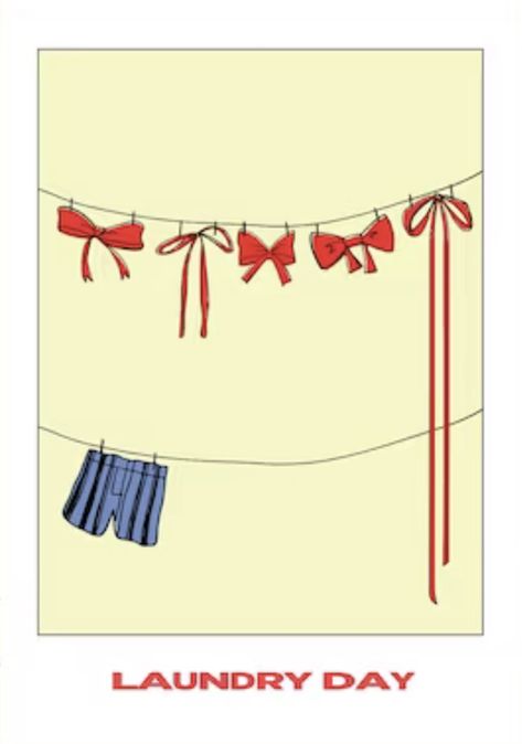 Clothesline Illustration, Laundry Doodle, Clothesline Pictures, Clothes Line, Doodles, Quick Saves, Art