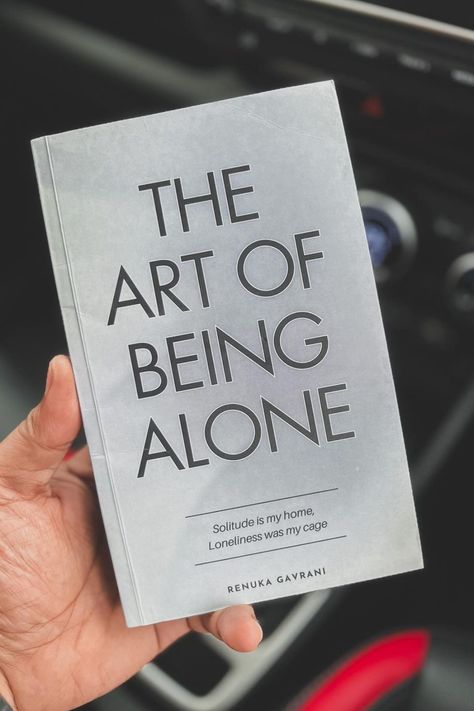 The Art Of Being Alone | Self Help Book
The fear of loneliness was injected into our minds since we were kids. We have learned that the kid who eats, sits, and has no friends is pathetic. In every book or movie, the kid who eats alone and has no friends is always featured as a weak character who needs to be saved. Pick any book or movie, and you will observe a common pattern around loneliness. 
Disclaimer: Pin contains affiliate link gives a small commission to me without any extra charge to you Business Books Worth Reading, Tenk Positivt, Empowering Books, Healing Books, Books To Read Nonfiction, Best Self Help Books, 100 Books To Read, Self Development Books, Recommended Books To Read