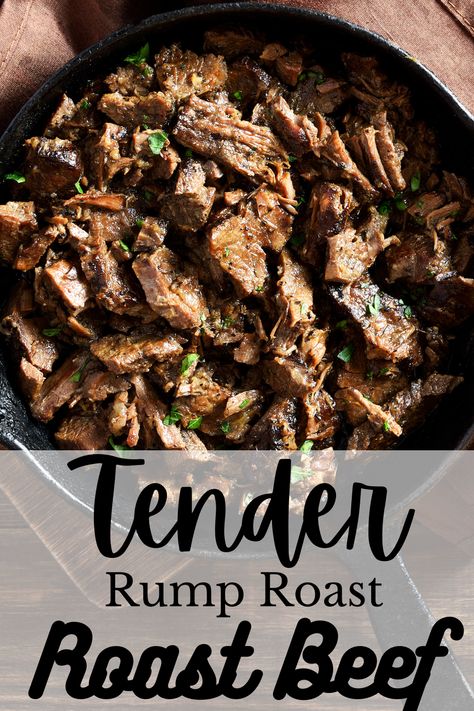 Rump Roast Shredded Beef, Cab Rump Roast Recipes, Rump Roast Marinade, Braised Rump Roast, How To Cook Rump Roast, Beef Rolled Rump Roast Recipes Crockpot, Recipes With Rump Roast, Rump Roast In The Oven Slow Cooker, Bolar Roast Recipes