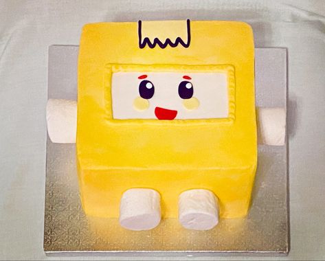 Lanky Box Cake, Lankybox Birthday Party Ideas, Diy Lankybox Party, Lankybox Cake Ideas, Lankybox Party Ideas, Lanky Box Birthday Party, Lankybox Party, Lankybox Valentines Boxes, Lankybox Cake