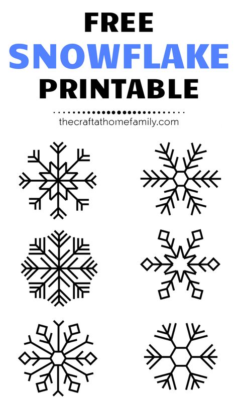 Snowflakes Window Decor, Felt Snowflake Pattern Templates, Snowflake Pattern Drawing, Free Printable Snowflake Patterns, Snowflake Pictures Free Printables, Simple Snowflake Template Free Printable, Snowflake Applique Patterns Free, Snowflake Window Clings, Snow Flake Template Free Printable