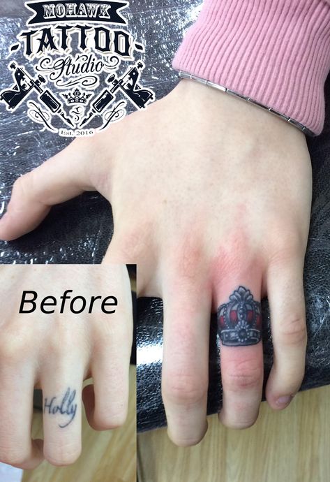 Cover Up Tattoos For Finger, Ring Finger Tattoo Cover Up Men, Wedding Ring Tattoo Cover Up Ideas, Cover Up Tattoos Finger, Ring Tattoo Cover Up, Finger Coverup Tattoos For Women, Ring Cover Up Tattoo, Cover Up Ring Finger Tattoos, Finger Tattoo Cover Up Ideas For Women