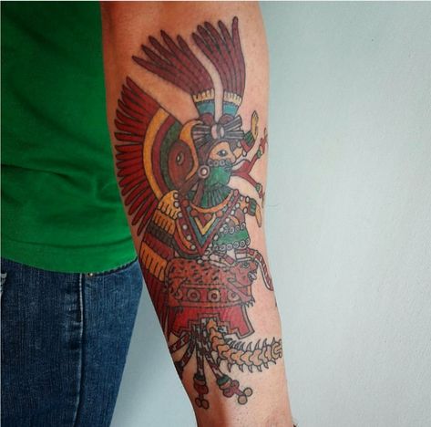 Xochiquetzal Tattoo, Watercolor Tattoo, Tattoos