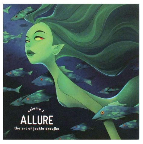 Allure: The Art of Jackie Droujko, Vol. 1, Jackie Droujko Jackie Droujko, Chara Design, Character Artist, Animal Study, Music Events, Gathering Place, Z Arts, Number 7, Character Design Animation