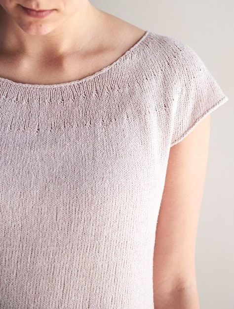 Free Knit Tshirt Pattern, Knit Summer Sweater Pattern Free, Lace Knit Top Pattern Free, Tshirt Knitting Patterns Free, T Shirt Knitting Pattern Free, Summer Sweater Knitting Patterns Free, Knitting For Summer, Knitted Tshirt Pattern Free, Free Knitted Top Patterns