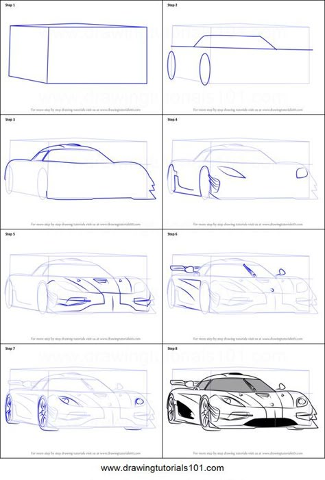 Car Drawing Tutorial, Car Drawing Easy, Step By Step Sketches, Tupac Art, Art Teacher Resources, Motorcycle Drawing, Drawing Sheet, Pen Art Drawings, Learn Drawing