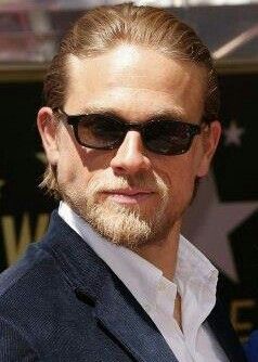 Charlie Hunnam at Katey Segal's Hollywood Walk of Fame ceremony, Tuesday, Sept. 9, 2014. Jax Teller, Charlie Hunnam, Pacific Rim, Sons Of Anarchy, Hollywood Walk Of Fame, Walk Of Fame, Charming Charlie, Ex Husbands, Man Crush