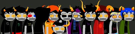 Homestuck 2 Panels, Homestuck Banner, Homestuck Base, Homestuck Wallpaper, Homestuck Funny, Thats All Folks, Home Stuck, Twitter Banner, Scott Pilgrim