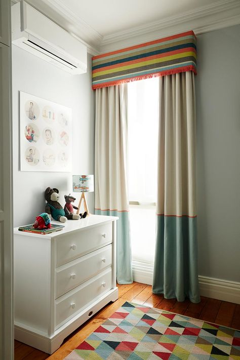 Two Tone Curtains, Color Block Curtains, Linen Curtain Panels, Curtain Styles, Linen Curtain, Shared Room, Velvet Curtains, Linen Curtains, Custom Curtains