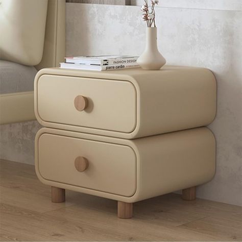 Amazon.com: Simple Bedroom nightstand with Rounded Handles, Modern Bedroom nightstand with Reinforced Legs, Modern Bedroom Side Table nightstand, Suitable for Bedroom, Living Room (Color : Light Gray, Size : 50 : Home & Kitchen Bedroom Side Table, Kids Room Bed, Bedroom Nightstand, Kids Room Furniture, Side Tables Bedroom, Table Nightstand, Kids Night, Night Stands, Bed Table