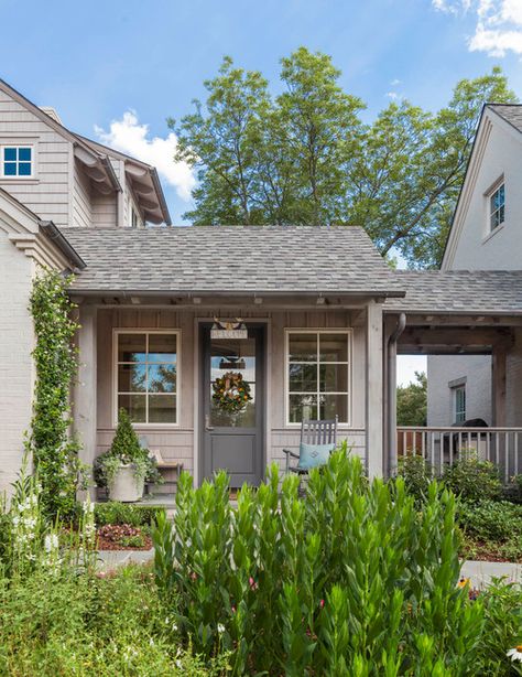 Step inside this beautifullly decorated traditional home in Dallas, Texas. The neutral color scheme is both elegant and timeless. Dark Cozy Bedroom Ideas, Concrete Fireplace Surround, Dark Cozy Bedroom, European White Oak Floors, Bedroom Decor Dark, Bedroom Ideas Romantic, Concrete Fireplace, Gorgeous Bedrooms, Lake Cottage