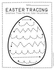 Tracing Easter Preschool Worksheets 5 Easter Tracing, Easter Preschool Worksheets, Prek Easter, Preschool Winter Worksheets, Halloween Worksheets Free, Fall Preschool Worksheets, Spring Worksheets Preschool, April Preschool, Easter Writing