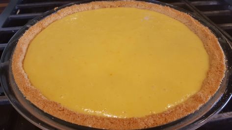 Sour Orange Pie-Cook’s Country Recipe - Food.com Sour Orange Pie Recipe, Sour Orange Pie, Fruit Flan, Orange Pie, Orange Recipe, Cooks Country, Lemon Pie Recipe, Cooks Country Recipes, Sour Orange