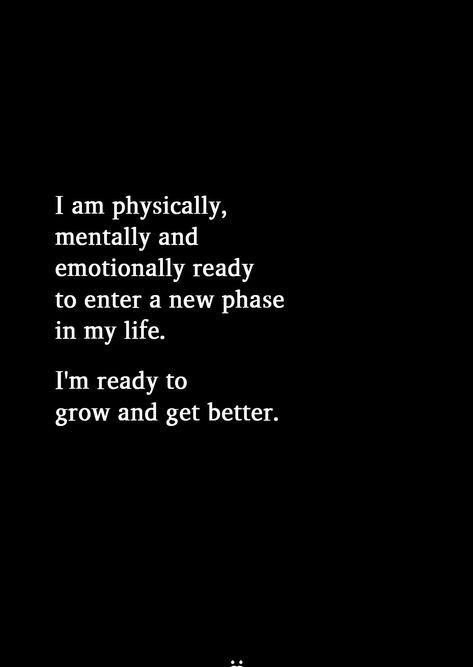 Im ready to improve me 2023 Era, Servant Leadership, Favorite Sayings, Robert Kiyosaki, Rib Tattoo, New Energy, Instagram Ideas, Self Love Quotes, In My Life