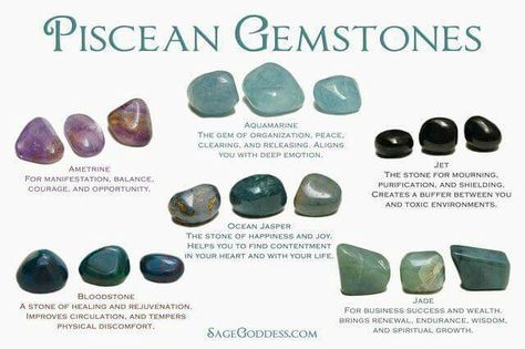 Pisces gems Zodiac Crystals, Zodiac Sign Pisces, Zodiac Pisces, Pisces Quotes, Astrology Pisces, Astrology Numerology, Pisces Facts, Crystal Healing Stones, Crystal Meanings