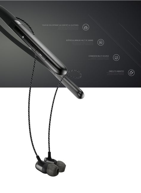 JBL LIVE 200BT Wireless Neckband headphones on Behance Neckband Headphones, Digital Advertising Design, Creative Ads, Wireless Earphones, Sound Design, Advertising Design, Modern Kitchen Design, Headphones, Sound