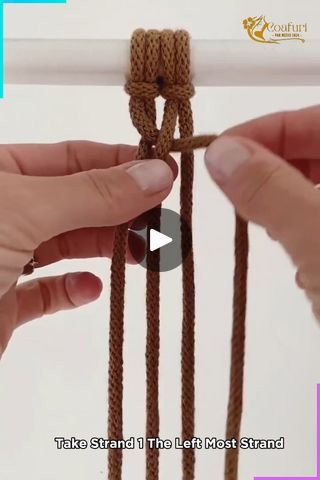 How To Do A Braid With 4 Strands, Five Strand Braid Tutorial, How To Do A Five Strand Braid, 8 Strand Braid Tutorial, 4 Strand Macrame Braid, Braid 4 Strand, 4 Strand Braid, Four Strand Braids, Strand Braid