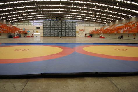 Good Looking Site,   Check this Out! 👌🏽  💯😎  #wrestlingmat #wrestling #mat #mats #good #colors #site #red #yellow #blue #pictureperfect #pictureoftheday #pictures Wrestling Mat, Yellow Blue, Picture Perfect, Red Yellow, How To Look Better, Around The Worlds, Wrestling, Yellow, Red