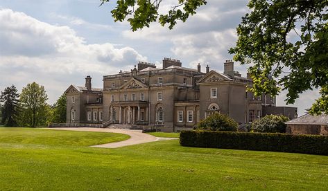 WROTHAM PARK | HOUSE AND HERITAGE Regency Era House Exterior, Wrotham Park, Regency Homes, Gosford Park, Inspector Morse, English Manor Houses, Park Design, Film Locations, Stately Homes