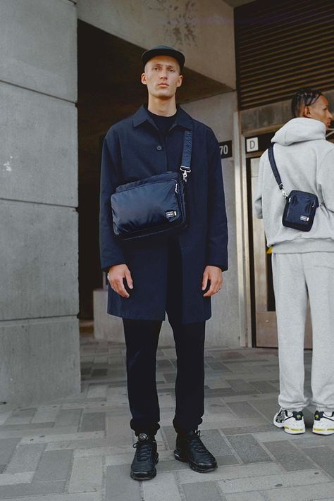 Porter Yoshida, Bag Dress, Duffel Bag, Montreal, Men Dress, Shoulder Bags, Porter, Fashion Inspo, Normcore