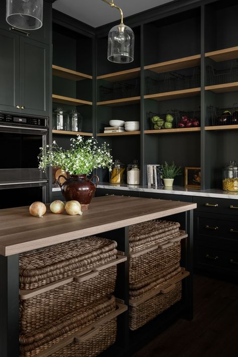 Studio Mcgee Waters Edge, Studio Mcgee Design, Mcgee Design, Mcgee Kitchen, Studio Mcgee Kitchen, Old World Kitchens, Black Granite Countertops, Kitchen Studio, Countertop Surfaces