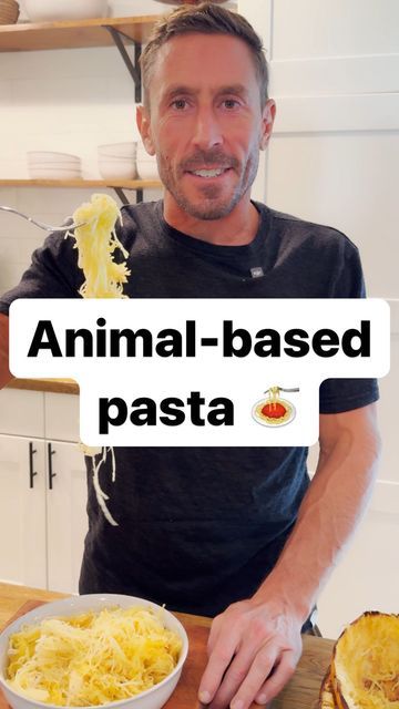 Paul Saladino, MD on Instagram: "Craving pasta? Try this…   So many people have reversed autoimmune conditions and improved their health significantly by removing grains from their diets…  As always, if you are thriving, keep doing what you are doing…   But if you are dealing with unresolved health issues, consider swapping grains for fruit and honey and see how you feel…   I believe that avoiding processed foods and eating more unprocessed animal and plant foods is key to radical…  Welcome to #theremembering 🏹" Paul Saladino Recipes, Paul Saladino Diet, Chewy Peanut Butter Cookie Recipe, Paul Saladino, Fruit And Honey, Animal Based Diet, Chewy Peanut Butter Cookies, Avoid Processed Foods, Animal Based