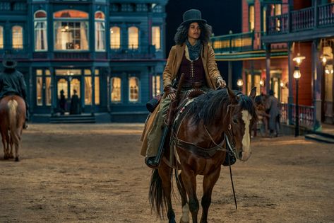 The Harder They Fall's Stagecoach Mary Made Me Fall Even Harder For Corsets Stagecoach Mary, The Harder They Fall, Zazie Beetz, Movie Fashion, Fall Fashion Trends, Corsets, Corset Dress, I Fall, Fashion News