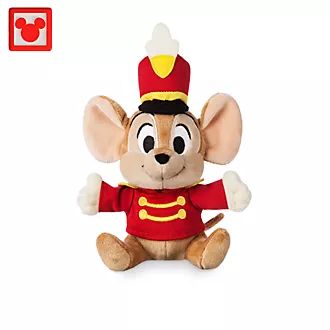 Disney Store Timothy Mini Bean Bag, Dumbo Disney Animators Collection, Mouse Plush, Minnie Bow, Disney Sketches, Walt Disney Animation, Disney Plush, Dog Pajamas, Disney Merchandise, Bean Bag