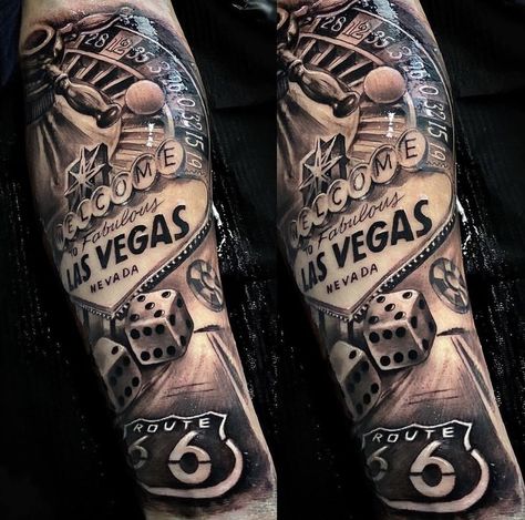 Roulette Tattoo, Rug Tattoo, Poker Tattoo, Arizona Tattoo, Casino Tattoo, Los Angeles Tattoo, Vegas Tattoo, Casino Roulette, Street Tattoo