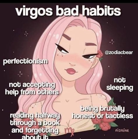 Horoscope Signs Virgo, Virgo Emotions, Virgo Personality, Virgo Memes, Virgo Traits, Capricorn Life, Zodiac Signs Chart, Virgo Quotes, Signs Astrology