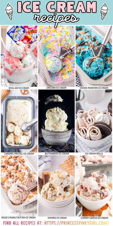 12 Homemade Ice Cream Recipes Diy Ice Cream Flavors, Ice Cream Shop Recipes, Unique Ice Cream Flavors Recipes, Homemade Ice Cream Maker Recipes, Easy Homemade Ice Cream Recipes In A Bag, Homemade Ice-cream Recipes, Ice Cream Recipes For Ice Cream Maker, Phish Food Ice Cream, Homemade Ice Cream Bars