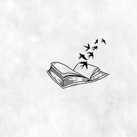 Book Symbols Tattoo, Falling Books Tattoo, Flying Book Tattoo, Books To Birds Tattoo, Book With Pages Flying Out Tattoo, I Have Lived A Thousand Lives Tattoo Reading Books, Freedom Tattoo, Freedom Tattoos, Bookish Tattoos