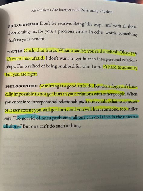 Have The Courage To Be Disliked, Courage To Be Disliked Quotes, The Courage To Be Disliked Quotes, Exam Encouragement, Dislike Quotes, The Courage To Be Disliked, Good Quotes To Live By, Habit Stacking, Empowering Books