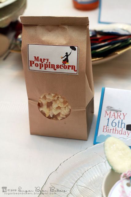 Mary Poppins Play, 21st Birthday Party Games, Mary Poppins Musical, Mary Poppins Movie, Musical Party, Broadway Party, Mary Poppins Party, Cast Gifts, 21st Birthday Party