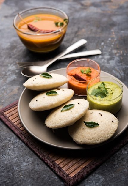 Idli Sambhar Photography, Idli Sambar Photography, South Indian Food Photography, Idly Sambar, Idli Sambhar, Idli Chutney, Red Chutney, Idli Sambar, Indian Food Photography