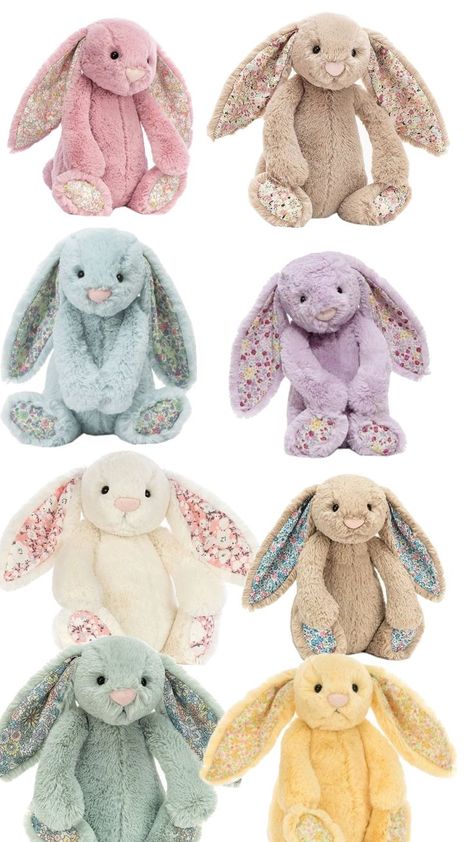 Bunny Jellycat, Jellycat Toys, Girly Christmas Gifts, Jellycat Bunny, Jelly Cat, Jellycat Stuffed Animals, Birthday List, Cute Stuffed Animals, Birthday Wishlist