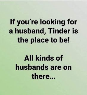 Tinder Quotes, Tinder Funny, Tinder Humor, Find A Husband, Dating Again, Funny Quote, Sarcastic Humor, Enjoy Life, Funny Quotes